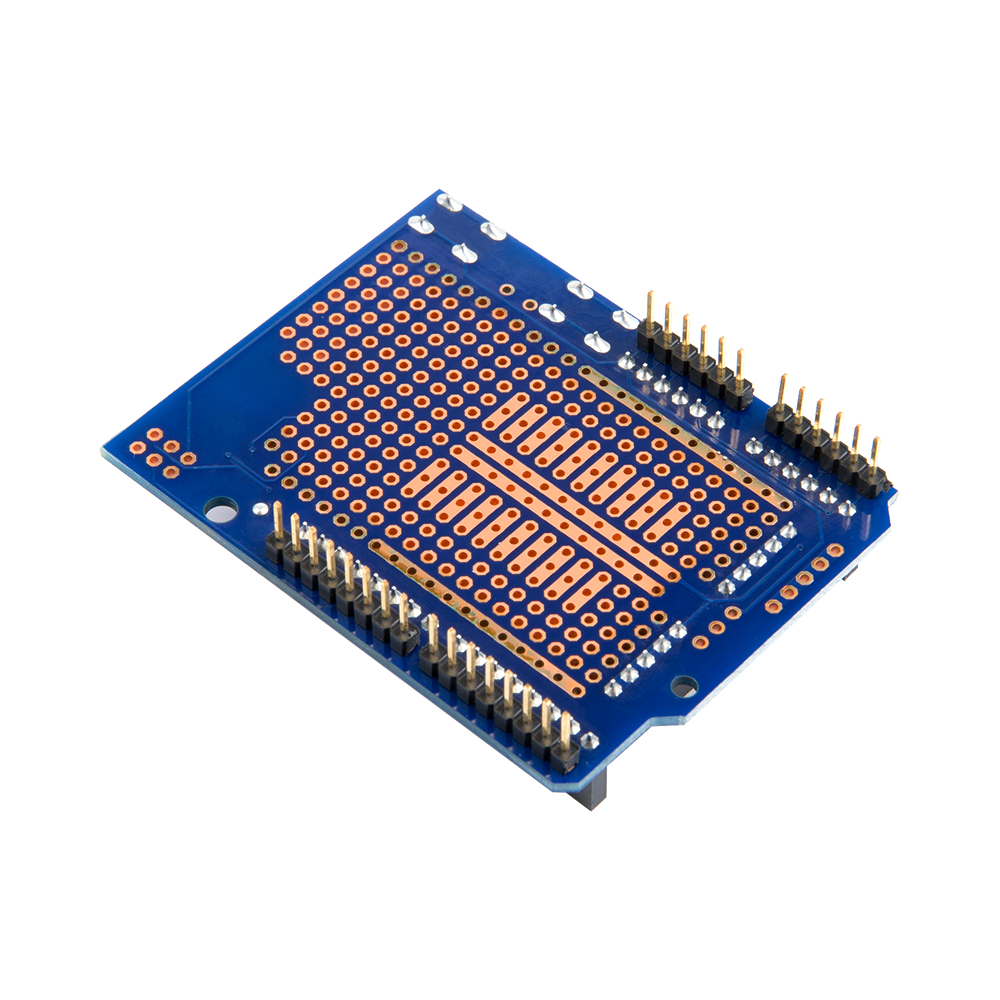 Плата расширения для Arduino UNO с макетной платой на 170 точек